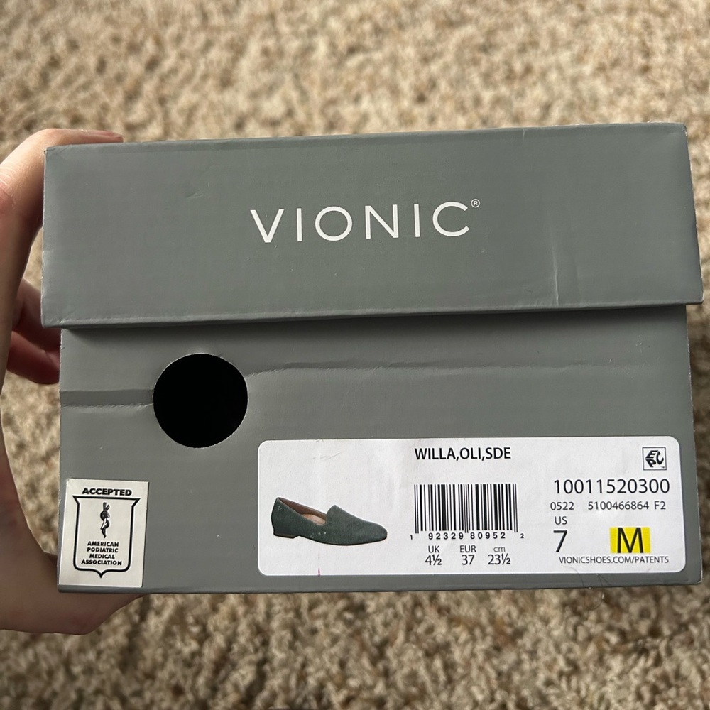 Vionic Willa loafers